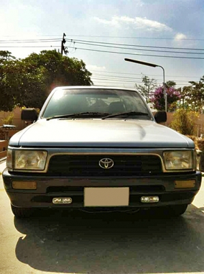 TOYOTA - HILUX MIGHTY-X รถมือเดียว สภาพสวย เจ้าของขายเอง