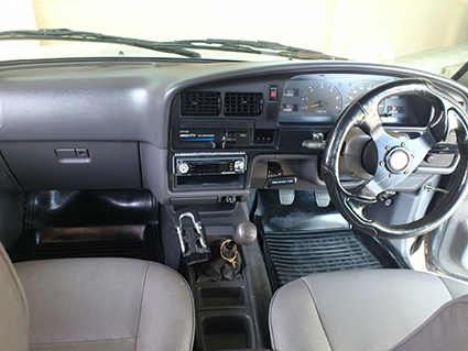 TOYOTA - HILUX MIGHTY-X รถมือเดียว สภาพสวย เจ้าของขายเอง