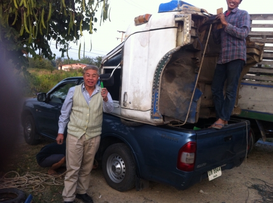 ขายแล้วคับ หัวเก๋งพร้อมกะปุกพวงมาลัยkm310 17000 ขอบคุณทีมงานพี่เสือ Truck2hand