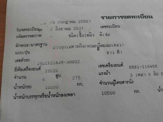 รถอีซูซุ 10 ล้อ โม่ปูน 275 แรงม้า ( มีขาย 3 คัน. ) สนใจติดต่อ 081 - 6079515 รถอีซูซุ 10 ล้อ โม่ปูน 275 แรงม้า ( มีขาย 3 คัน. ) สนใจติดต่อ 081 - 6079515