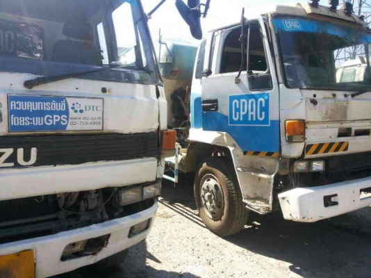 รถอีซูซุ 10 ล้อ โม่ปูน  275 แรงม้า ( มีขาย 3 คัน. )   สนใจติดต่อ 081 - 6079515