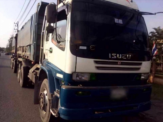 รถอีซูซุ 10 ล้อดั้ม 270 แรงม้า ปี 47 ( ขายแม่ลูก ) ( รถวิ่ง 4xx,xxx กว่า กม. ) สนใจติดต่อ 081 - 6079515 รถอีซูซุ 10 ล้อดั้ม 270 แรงม้า ปี 47 ( ขายแม่ลูก ) ( รถวิ่ง 4xx,xxx กว่า กม. ) สนใจติดต่อ 081 - 6079515