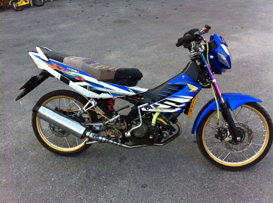 HONDA SONIC 125 สตาท์รมือ