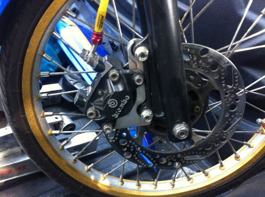 HONDA SONIC 125 สตาท์รมือ