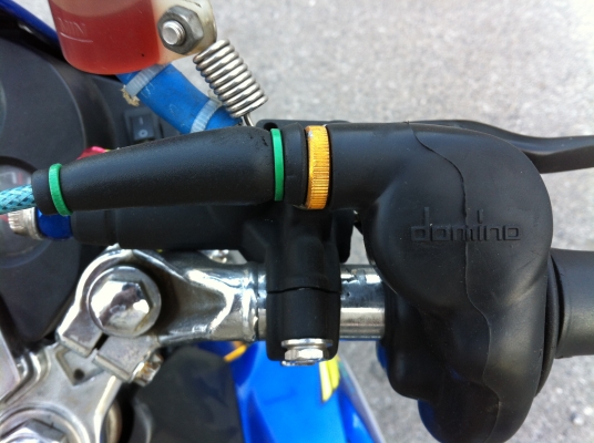 HONDA SONIC 125 สตาท์รมือ