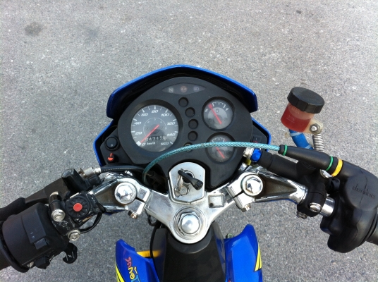 HONDA SONIC 125 สตาท์รมือ