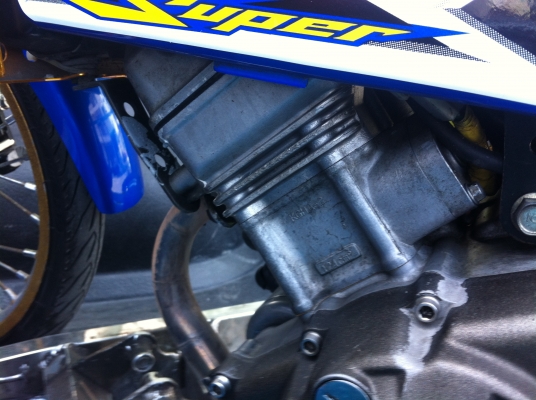 HONDA SONIC 125 สตาท์รมือ