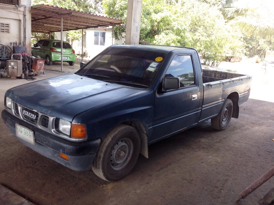 ขายรถกระบะ 2 ประตู ISUZU TFR เลขตัวรถ TFR54H A-9745604 เลขเครื่องยนต์ 4JA1-C86543 90 แรงม้า ปี 2537 ราคา 100000
