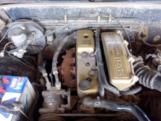 ขายรถกระบะ 2 ประตู ISUZU TFR เลขตัวรถ TFR54H A-9745604 เลขเครื่องยนต์ 4JA1-C86543 90 แรงม้า ปี 2537 ราคา 100000