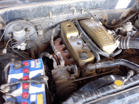 ขายรถกระบะ 2 ประตู ISUZU TFR เลขตัวรถ TFR54H A-9745604 เลขเครื่องยนต์ 4JA1-C86543 90 แรงม้า ปี 2537 ราคา 100000