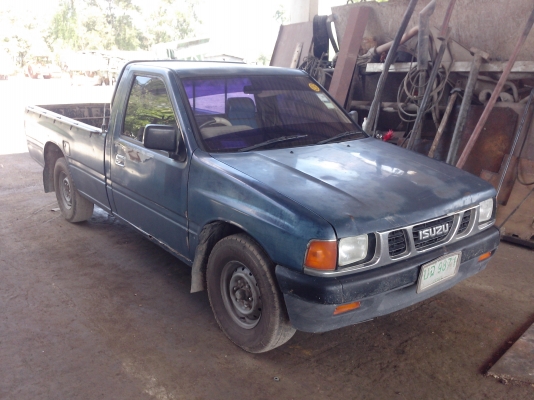 ขายรถกระบะ 2 ประตู ISUZU TFR เลขตัวรถ TFR54H A-9745604 เลขเครื่องยนต์ 4JA1-C86543 90 แรงม้า ปี 2537 ราคา 100000