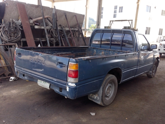 ขายรถกระบะ 2 ประตู ISUZU TFR เลขตัวรถ TFR54H A-9745604 เลขเครื่องยนต์ 4JA1-C86543 90 แรงม้า ปี 2537 ราคา 100000