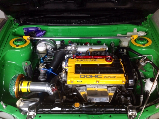 เครื่อง 4G 63 Turbo พึ่งทำเสร็จ สดๆเลยคับสวยกิ๊บ เครื่อง 4G 63 Turbo พึ่งทำเสร็จ สดๆเลยคับสวยกิ๊บ