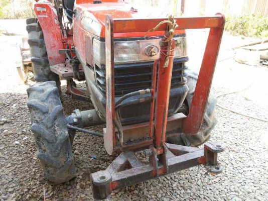 ปัญญาแทรคเตอร์มาแล้ว...จัดมาให้ครับ คูโบต้า L3408ใบมีดตราช้าง โรตาลี่ตราช้างRX162 เล่มทะเบียนพร้อม สภาพเดิมๆ