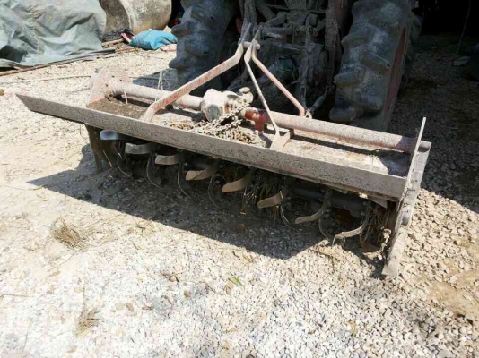 ปัญญาแทรคเตอร์มาแล้ว...จัดมาให้ครับ คูโบต้า L3408ใบมีดตราช้าง โรตาลี่ตราช้างRX162 เล่มทะเบียนพร้อม สภาพเดิมๆ