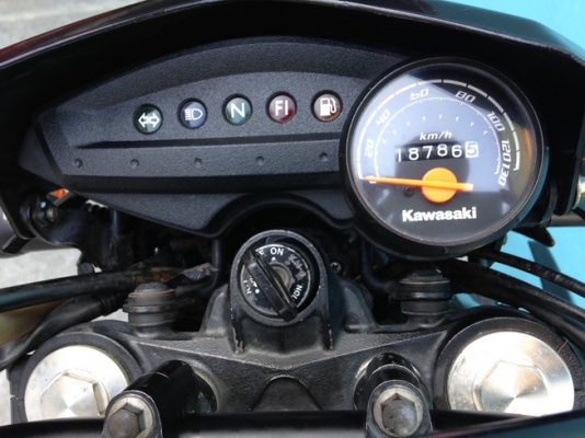 Kawasaki D-Tracker125 หัวฉีด สตาร์ทมือ ราคา 46,000 บาท