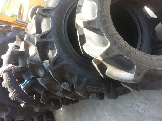 ขายยางรถไถรถแทรกเตอร์ ราคาถูกยางใหม่ SUPERSTON หนาตัวยอดนิยม