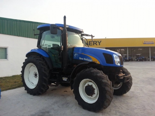 นิวฮอลแลนด์ TS115A มือสองเก่านอกนำเข้า (โฉมป้ายแดง)