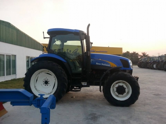 นิวฮอลแลนด์ TS115A มือสองเก่านอกนำเข้า (โฉมป้ายแดง)