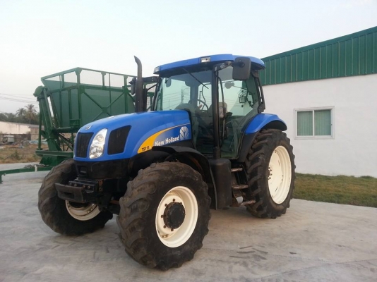 นิวฮอลแลนด์ TS115A มือสองเก่านอกนำเข้า (โฉมป้ายแดง)