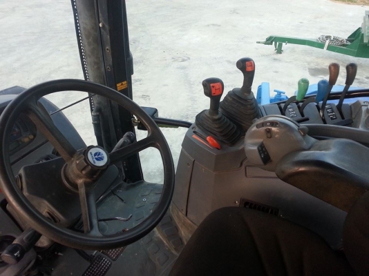 นิวฮอลแลนด์ TS115A มือสองเก่านอกนำเข้า (โฉมป้ายแดง)