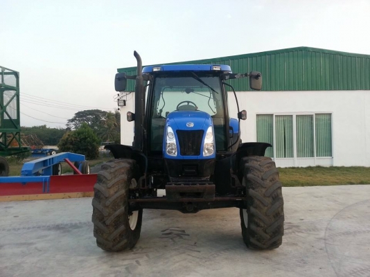 นิวฮอลแลนด์ TS115A มือสองเก่านอกนำเข้า (โฉมป้ายแดง)