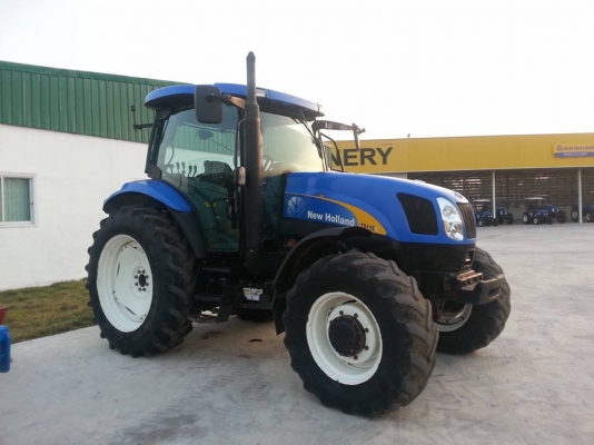 นิวฮอลแลนด์ TS115A มือสองเก่านอกนำเข้า (โฉมป้ายแดง)