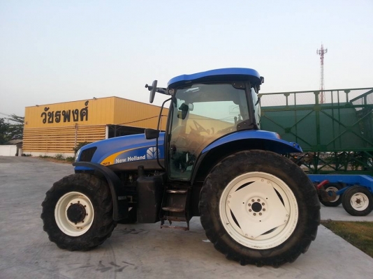 นิวฮอลแลนด์ TS115A มือสองเก่านอกนำเข้า (โฉมป้ายแดง)