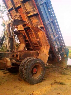 6 ล้อดั้ม Hino KL300 150 ปี48 6 ล้อดั้ม Hino KL300 150 ปี48