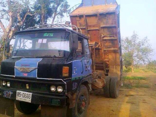 6 ล้อดั้ม Hino KL300 150 ปี48