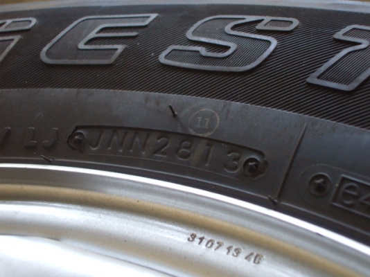 ยางใหม่ แม็คVigo Champป้ายแดง Bridgestone Dueler 265/70R16 ใหม่ เส้นสีตุ่มยางครบ ปี2813, ยางใหม่ 265/65R17