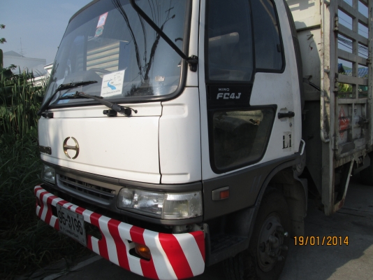 HINO-FC4Jสมอทองปี45--เครื่องJO5Cโบว์อินเตอร์-5,50เมตร----ราคา-690,000-บาท---