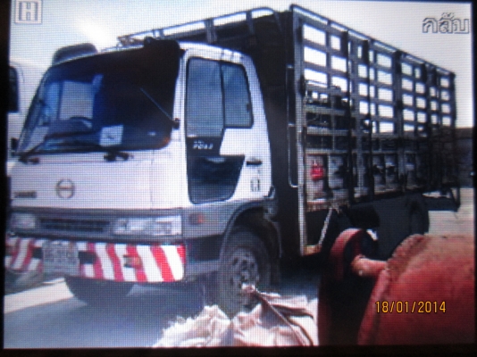 HINO-FC4Jสมอทองปี45--เครื่องJO5Cโบว์อินเตอร์-5,50เมตร----ราคา-690,000-บาท---