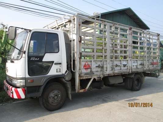 HINO-FC4Jสมอทองปี45--เครื่องJO5Cโบว์อินเตอร์-5,50เมตร----ราคา-690,000-บาท---