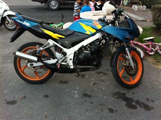 HONDA  LS 125