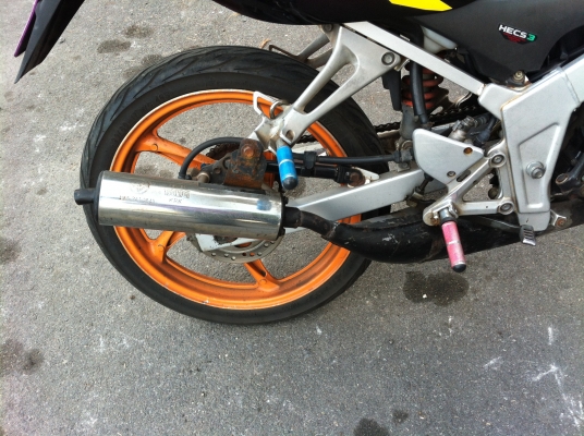 HONDA  LS 125