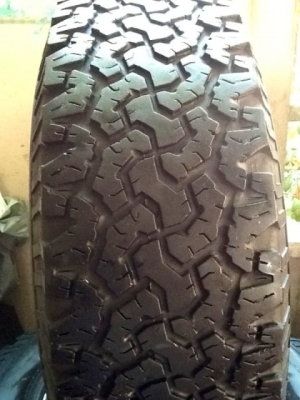 ขายล้อแท้ Mickey Thompson พร้อมยาง BF ขายล้อแท้ Mickey Thompson พร้อมยาง BF