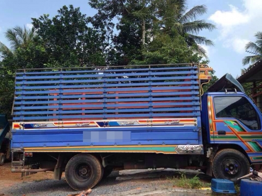 ISUZU NPR  ยอดจัดไฟแนนซ์ได้ 400,000 บาทค่ะ