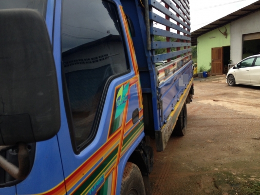 ISUZU NPR  ยอดจัดไฟแนนซ์ได้ 400,000 บาทค่ะ