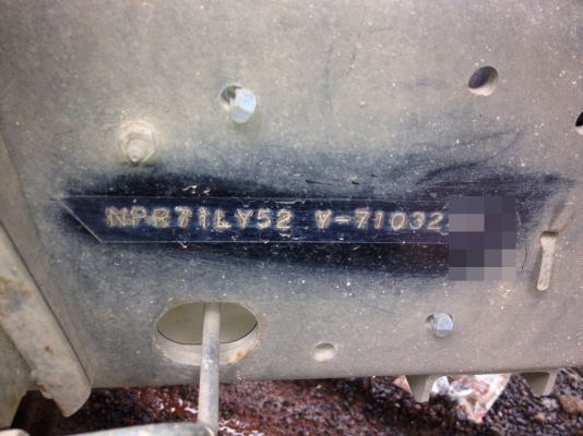 ISUZU NPR  ยอดจัดไฟแนนซ์ได้ 400,000 บาทค่ะ