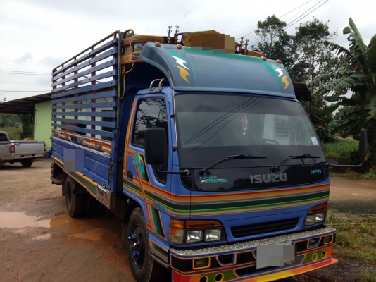 ISUZU NPR  ยอดจัดไฟแนนซ์ได้ 400,000 บาทค่ะ