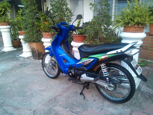 Honda wave125s digital  เครื่องดี