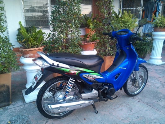 Honda wave125s digital  เครื่องดี