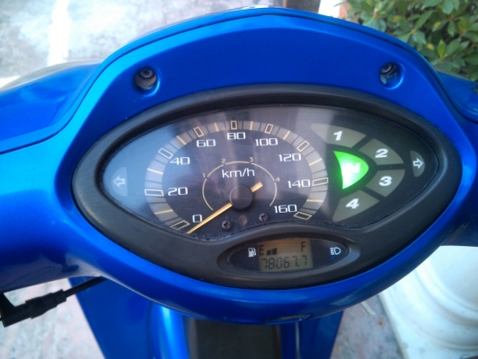 Honda wave125s digital  เครื่องดี