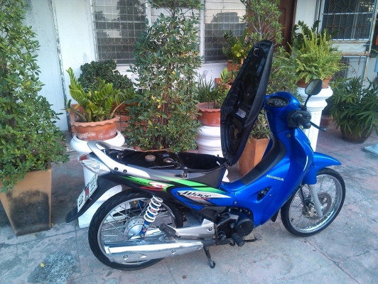Honda wave125s digital  เครื่องดี