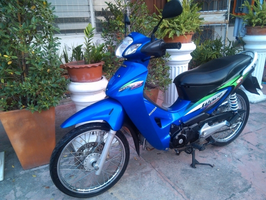 Honda wave125s digital  เครื่องดี
