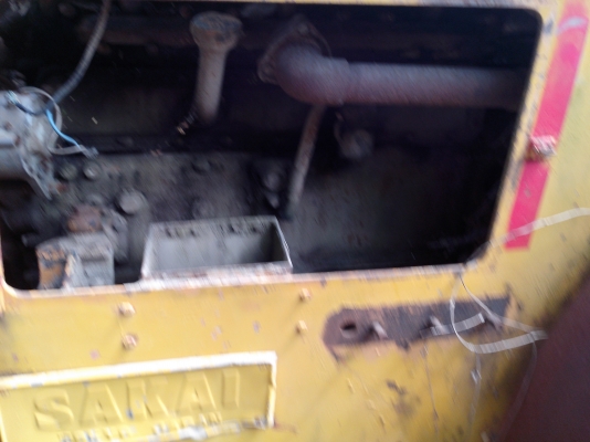 ขายรถบด SAKAI 3 ล้อเหล็ก ขนาด 10 ตัน รุ่น KD10-12805 เอกสารเล่มทะเบียน ราคา 155000