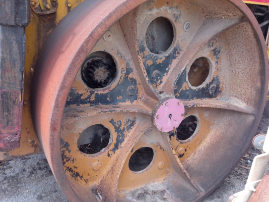 ขายรถบด SAKAI 3 ล้อเหล็ก ขนาด 10 ตัน รุ่น KD10-12805 เอกสารเล่มทะเบียน ราคา 155000