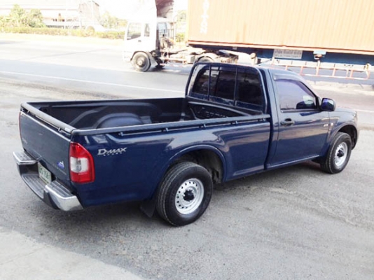 ขายรถกระบะ ISUZU DMAX ตอนเดียว ปี 03 สีน้ำเงิน ขายรถกระบะ ISUZU DMAX ตอนเดียว ปี 03 สีน้ำเงิน