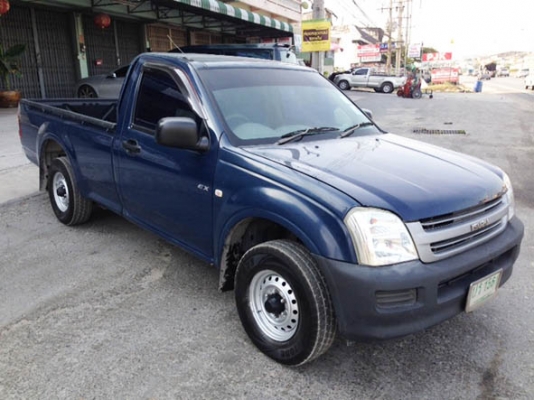 ขายรถกระบะ ISUZU DMAX ตอนเดียว ปี 03 สีน้ำเงิน